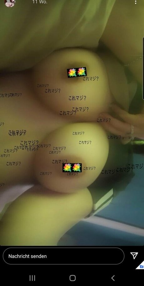 Naken läckt OnlyFans-bild av Mafuyh