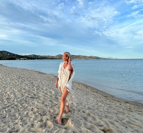 Naken lekkede OnlyFans-bilde av Sarah Connor