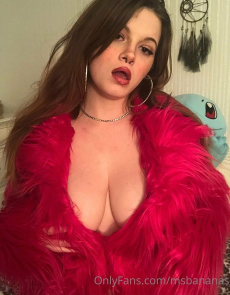 Msbananas OnlyFansリークヌード写真