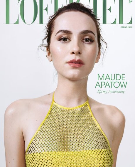 Foto desnuda filtrada de OnlyFans de Maude Apatow