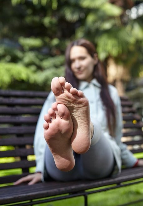 Naken lekkede OnlyFans-bilde av Irisvega
