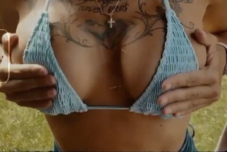 Nøgent lækket OnlyFans-billede af Maria Delsol