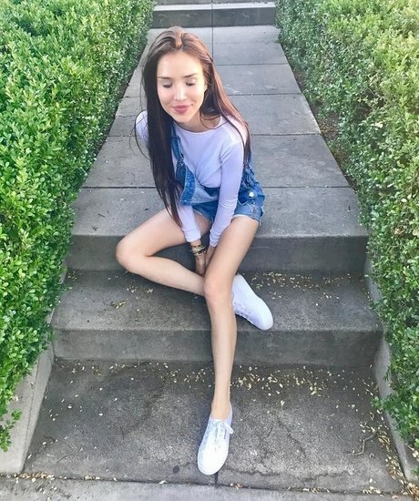 Foto di nudo di fuga di OnlyFans di Ana Walczak
