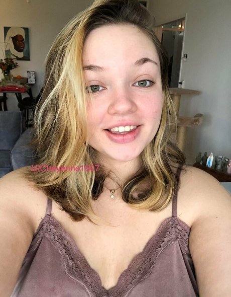 Nahá fotka uniklých OnlyFans od Cheyenne1607