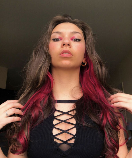 Foto nua vazada do OnlyFans de Jadeyeyess