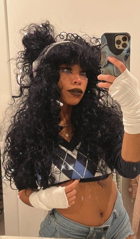 Naken lekkede OnlyFans-bilde av Kieraplease