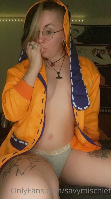 Nahá fotka uniklých OnlyFans od Savymischief