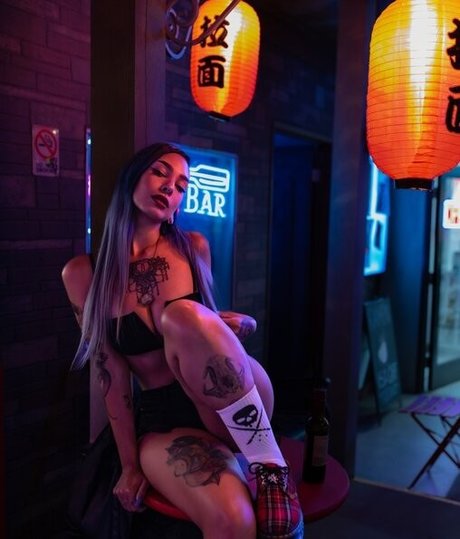Naken läckt OnlyFans-bild av Fawnie