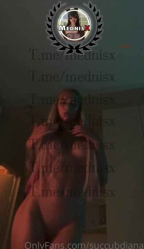 Foto di nudo di fuga di OnlyFans di Succubdiana