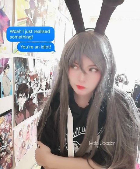 Nahá fotka uniklých OnlyFans od Hato Joestar