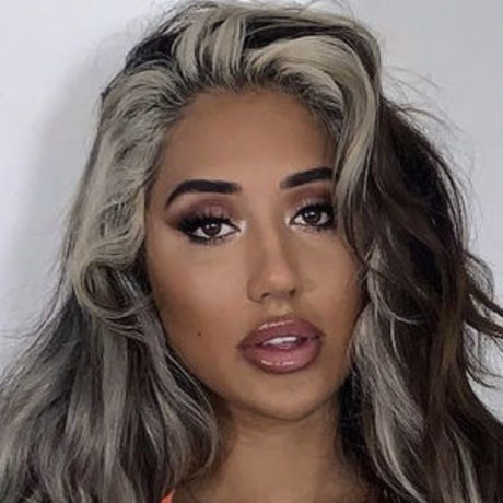 Naken lekkede OnlyFans-bilde av Zahida Allen
