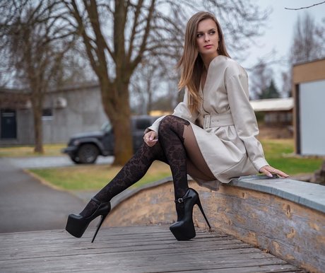 Nahá fotka uniklých OnlyFans od Hana Chomanicova