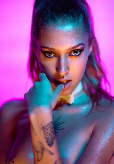 Nahá fotka uniklých OnlyFans od Biancia