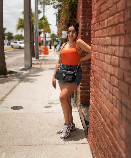 Naken lekkede OnlyFans-bilde av Alejandramariaxo