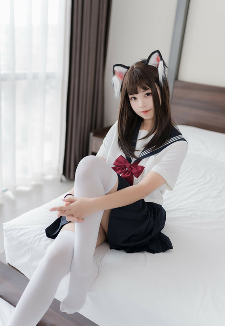 Foto nua vazada do OnlyFans de Kagami