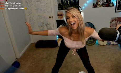 Naken lekkede OnlyFans-bilde av Legendarylea