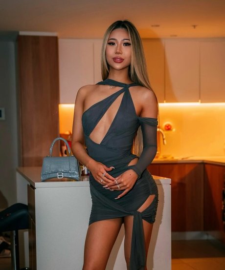 Foto nua vazada do OnlyFans de Michelle Lee