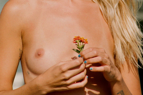 Foto nua vazada do OnlyFans de Sam Blacky