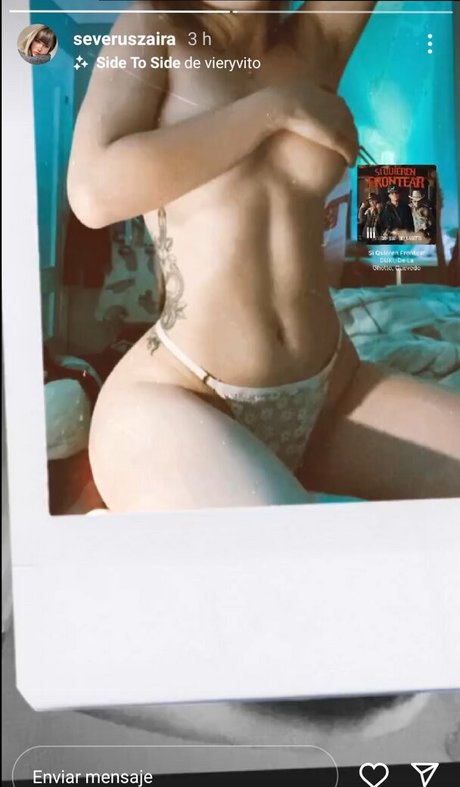 Foto di nudo di fuga di OnlyFans di Severuszaira
