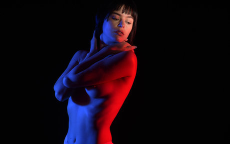 Naken lekkede OnlyFans-bilde av Polina Barenfeld