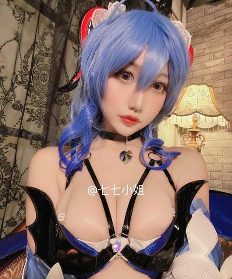 Nagie wyciekłe zdjęcie OnlyFans od Miss Seven