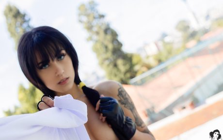 Nøgent lækket OnlyFans-billede af Ray Suicide