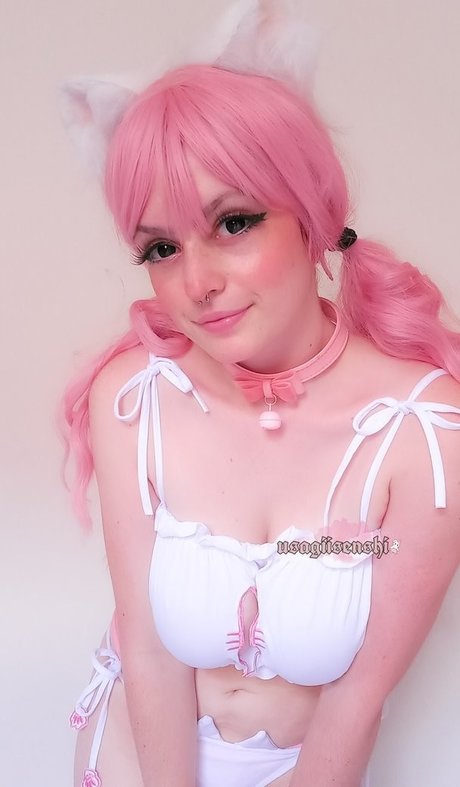 Nahá fotka uniklých OnlyFans od Usagiisenshi