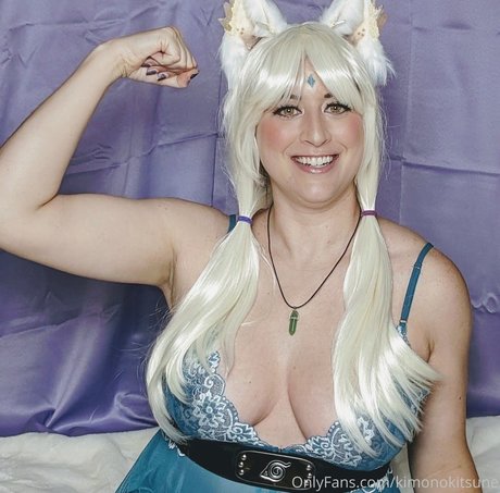 Обнаженная фотография утечки OnlyFans от Lady Kitsune