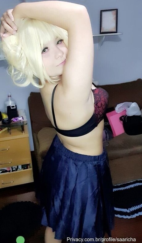 Nacktes geleaktes OnlyFans-Foto von Saaricha