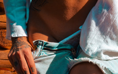 Nahá fotka uniklých OnlyFans od Brunna Hollinger