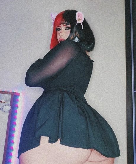 Foto nua vazada do OnlyFans de Gothicblue