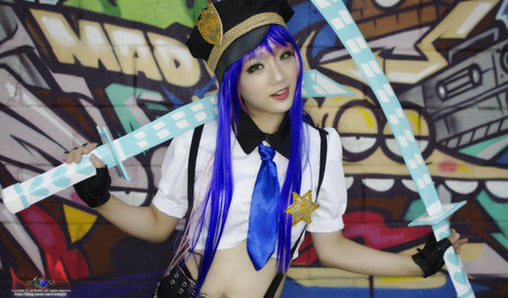 Spiral Cats Cosplay