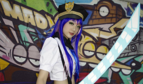 Spiral Cats Cosplay