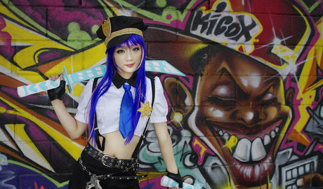 Spiral Cats Cosplay
