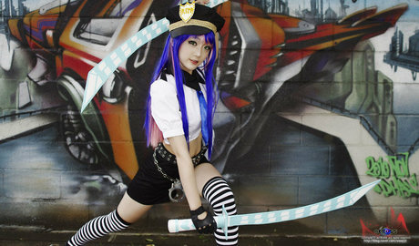 Spiral Cats Cosplay
