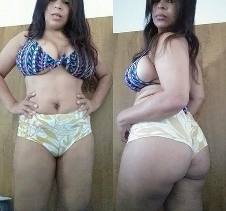 Naken läckt OnlyFans-bild av Elizbete Perera