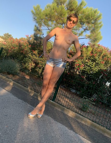 Foto nua vazada do OnlyFans de Liberte Cherie