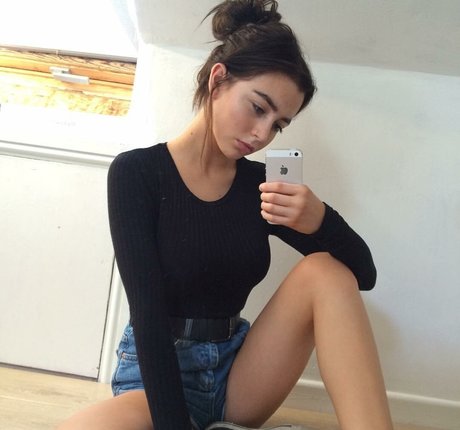 Nøgent lækket OnlyFans-billede af Kourtneyxpaige