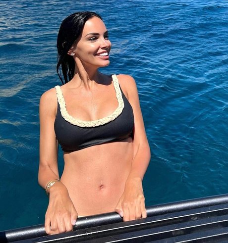 Naken läckt OnlyFans-bild av Michela Quattrociocche