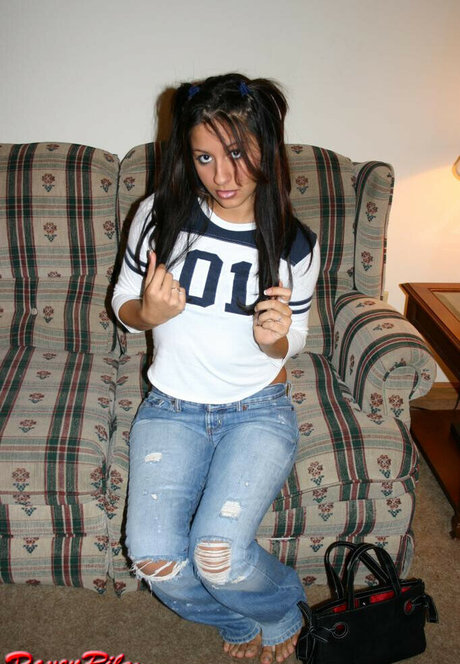 Nahá fotka uniklých OnlyFans od Raven Riley