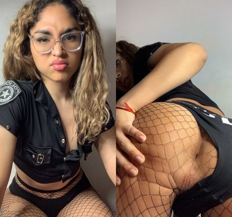 Naken läckt OnlyFans-bild av Ts Mademoiselle Gia