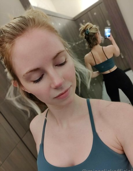 Naken lekkede OnlyFans-bilde av Missclicklive