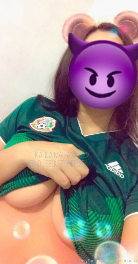 Photo nue de fuite OnlyFans de Karla Mariana