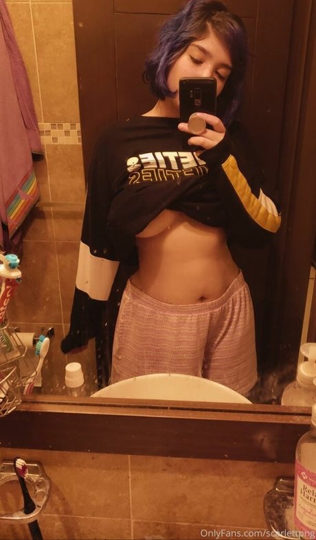 Scarlettpng OnlyFansリークヌード写真