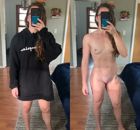 Naken lekkede OnlyFans-bilde av Bootycutie100