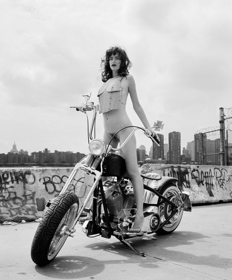 Naken läckt OnlyFans-bild av Paz De La Huerta