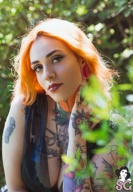 Foto nua vazada do OnlyFans de Majora Suicide
