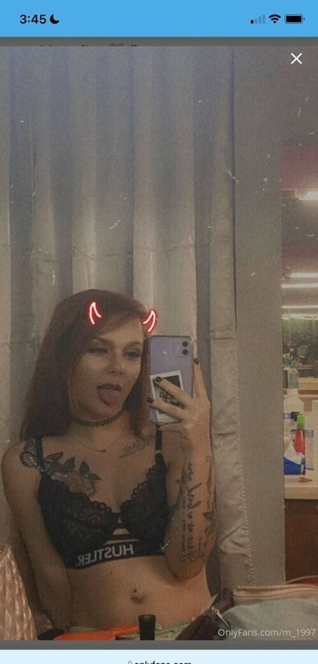 Nacktes geleaktes OnlyFans-Foto von Marceline