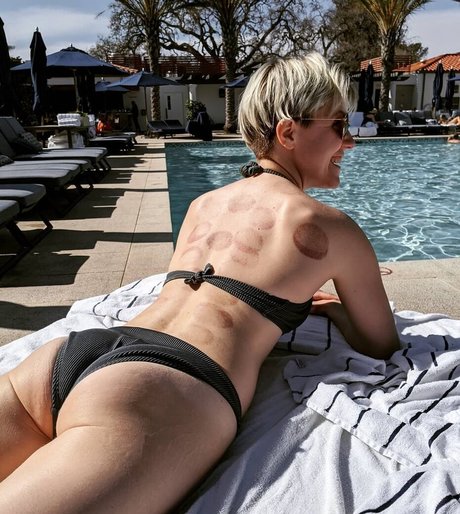 Nahá fotka uniklých OnlyFans od Hannah Hart