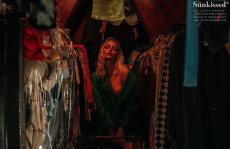Nahá fotka uniklých OnlyFans od Megan Samperi